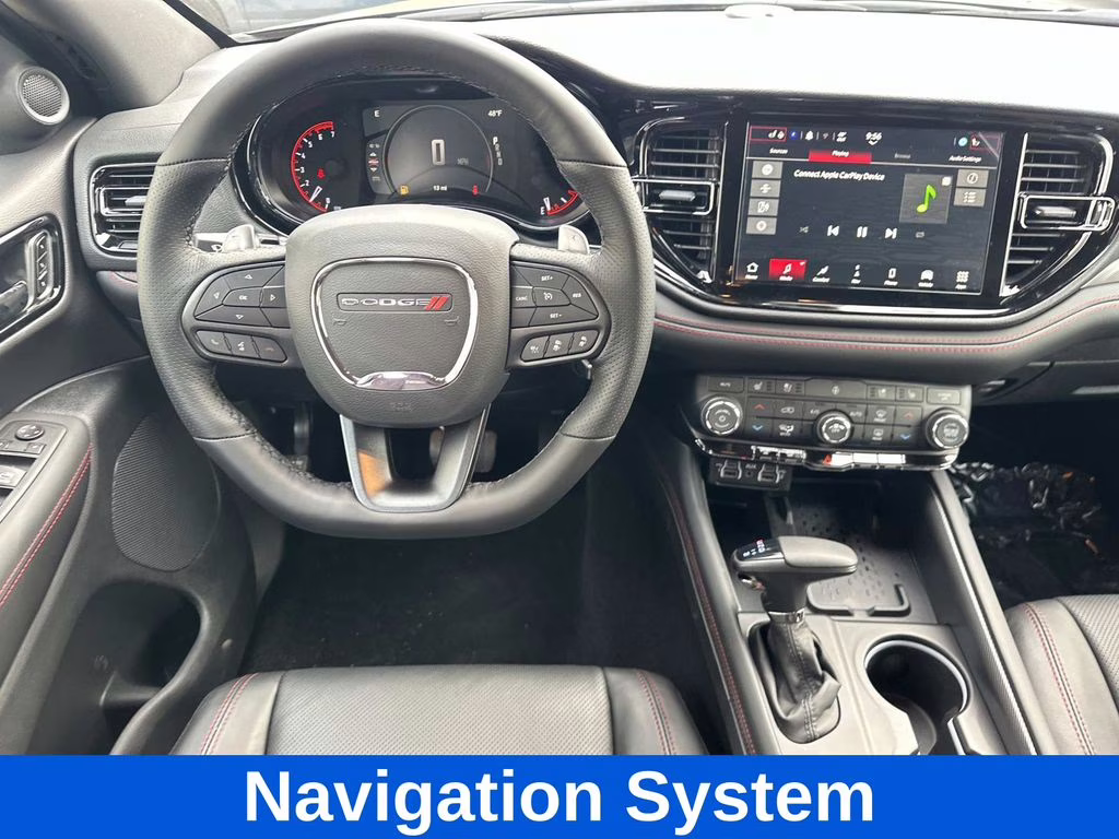 2026 DB Black Crystal Clearcoat Dodge Durango GT Plus HEMI V8 AWD SUV