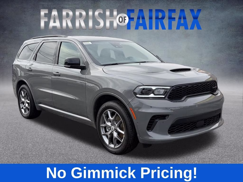 2026 Destroyer Gray Clearcoat Dodge Durango GT Plus HEMI V8 AWD SUV