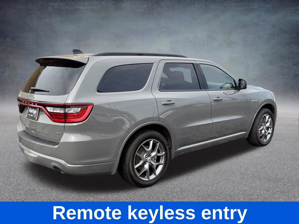 2026 Destroyer Gray Clearcoat Dodge Durango GT Plus HEMI V8 AWD SUV