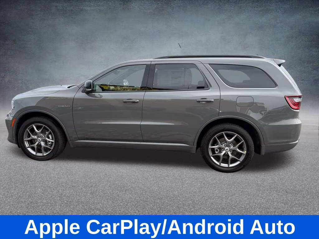 2026 Destroyer Gray Clearcoat Dodge Durango GT Plus HEMI V8 AWD SUV