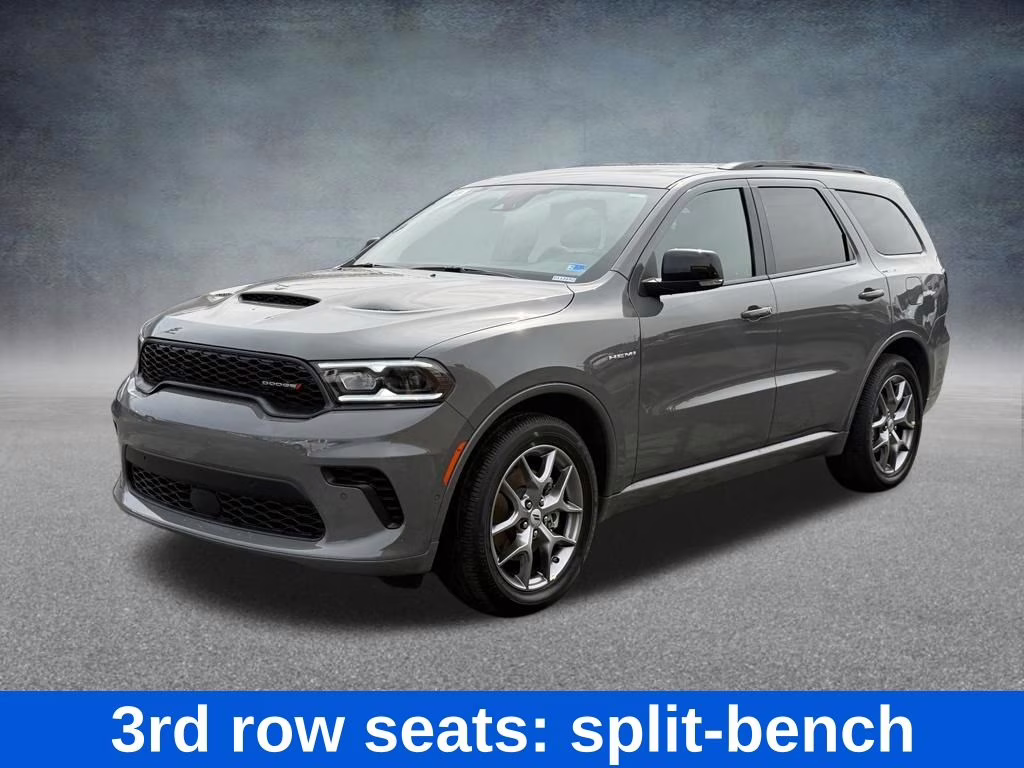 2026 Destroyer Gray Clearcoat Dodge Durango GT Plus HEMI V8 AWD SUV