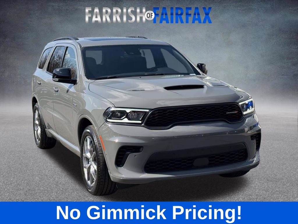 2026 Destroyer Gray Clearcoat Dodge Durango GT Plus HEMI V8 AWD SUV
