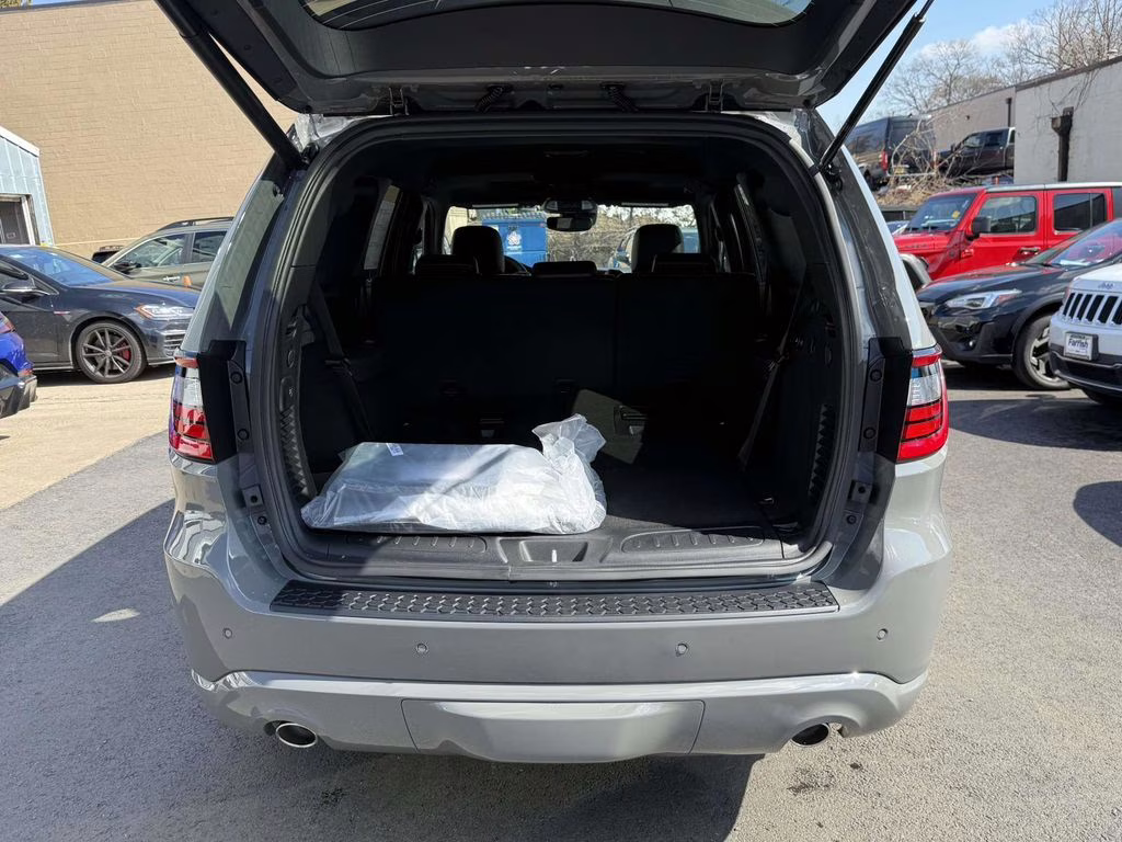 2026 Destroyer Gray Clearcoat Dodge Durango GT Plus HEMI V8 AWD SUV