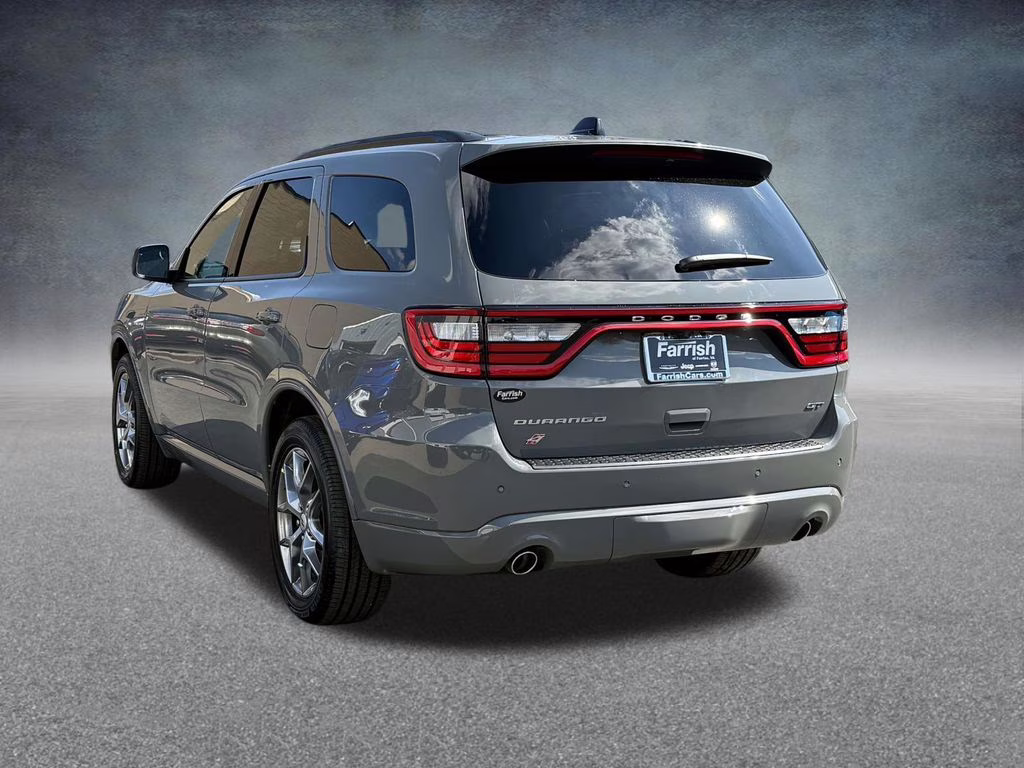 2026 Destroyer Gray Clearcoat Dodge Durango GT Plus HEMI V8 AWD SUV