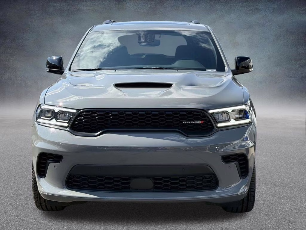2026 Destroyer Gray Clearcoat Dodge Durango GT Plus HEMI V8 AWD SUV