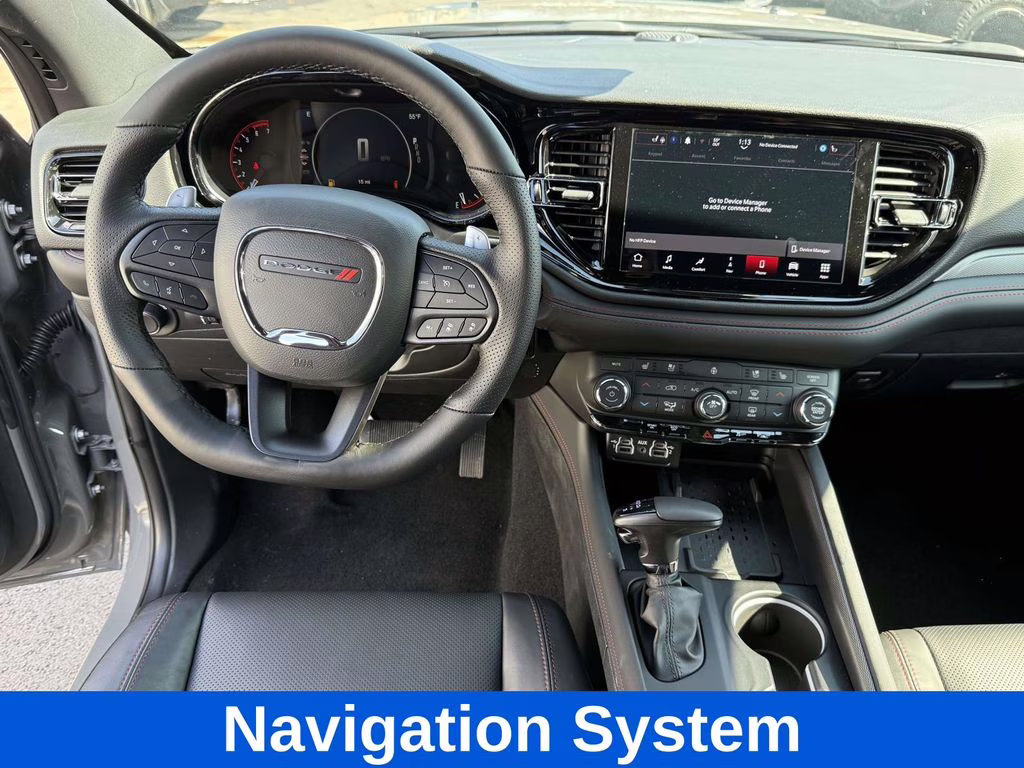 2026 Destroyer Gray Clearcoat Dodge Durango GT Plus HEMI V8 AWD SUV