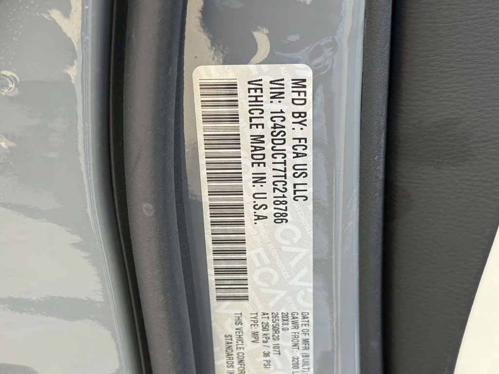 2026 Destroyer Gray Clearcoat Dodge Durango GT Plus HEMI V8 AWD SUV