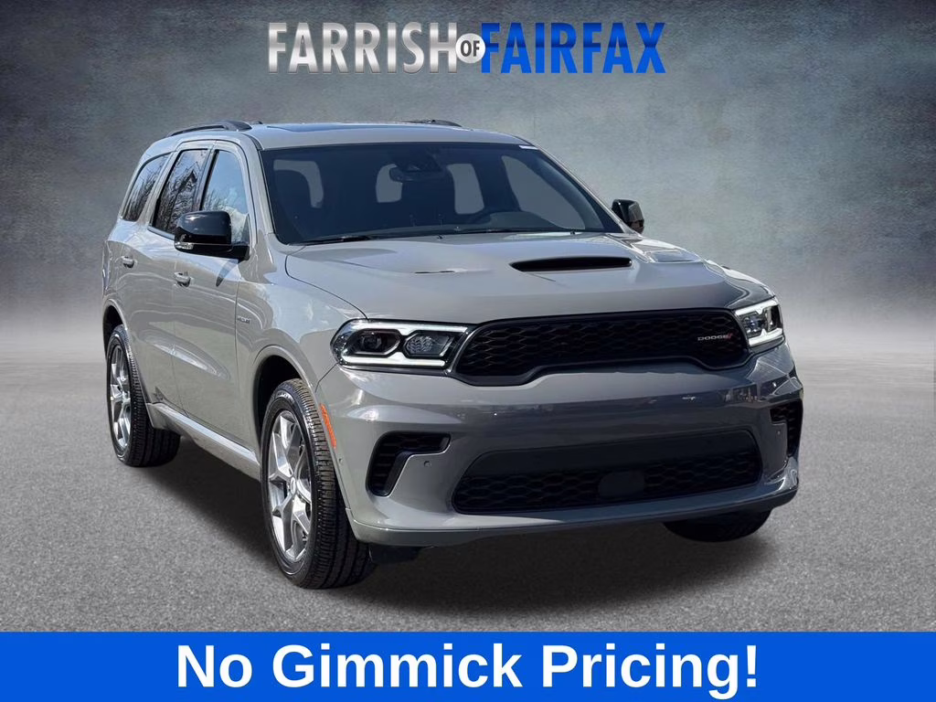 2026 Destroyer Gray Clearcoat Dodge Durango GT Plus HEMI V8 AWD SUV