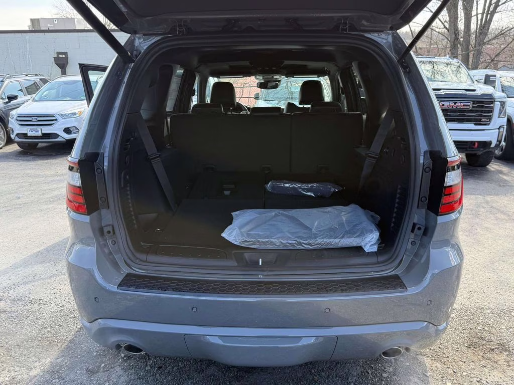 2026 Destroyer Gray Clearcoat Dodge Durango GT Plus HEMI V8 AWD SUV