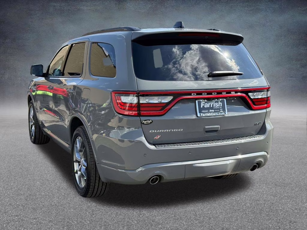 2026 Destroyer Gray Clearcoat Dodge Durango GT Plus HEMI V8 AWD SUV
