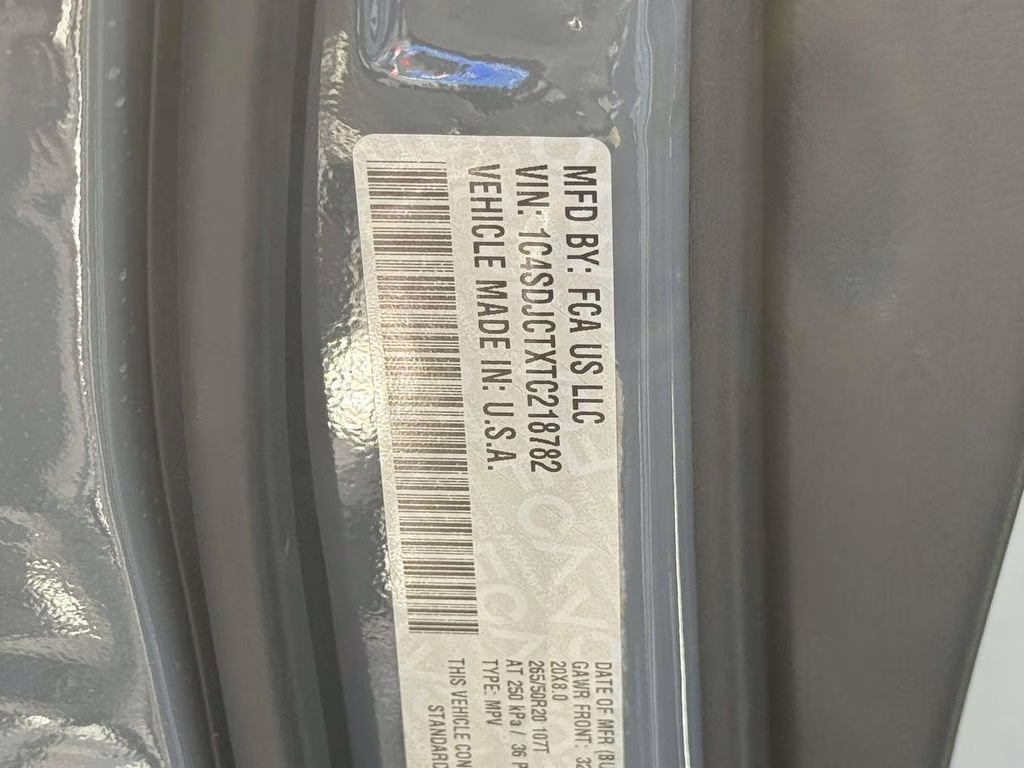 2026 Destroyer Gray Clearcoat Dodge Durango GT Plus HEMI V8 AWD SUV