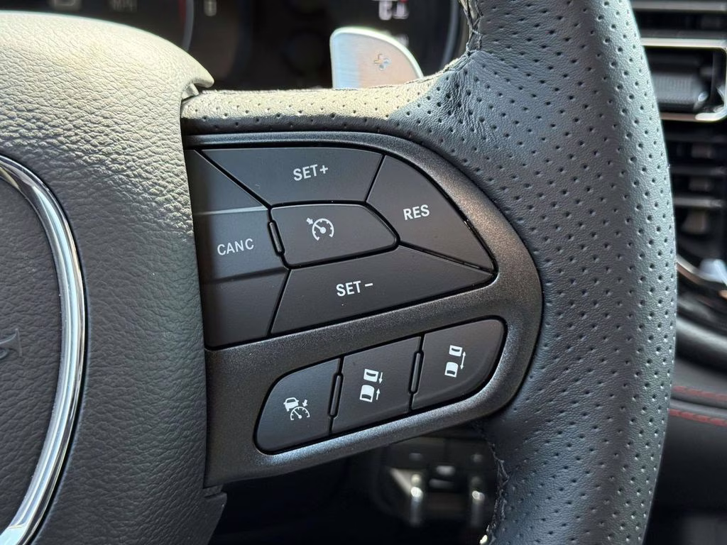 2026 Destroyer Gray Clearcoat Dodge Durango GT Plus HEMI V8 AWD SUV