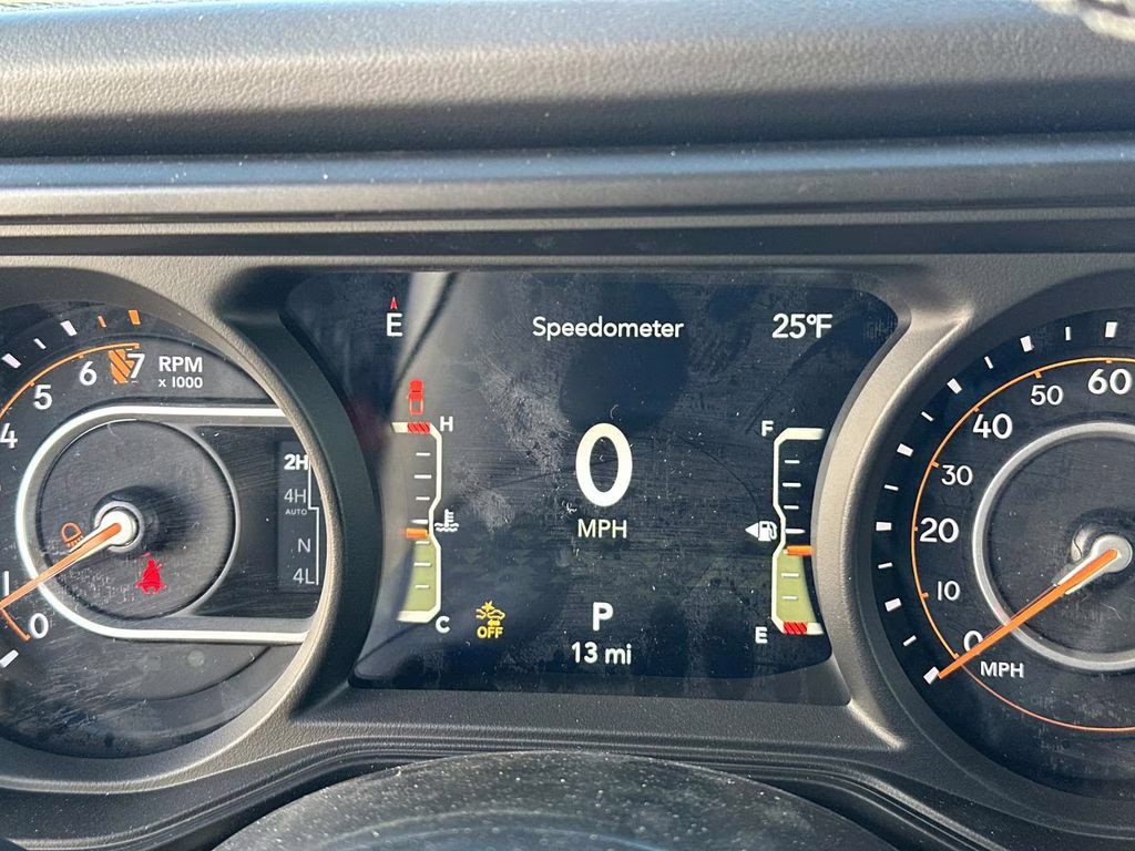 2026 Anvil Clearcoat Jeep Gladiator Rubicon 4X4 Truck