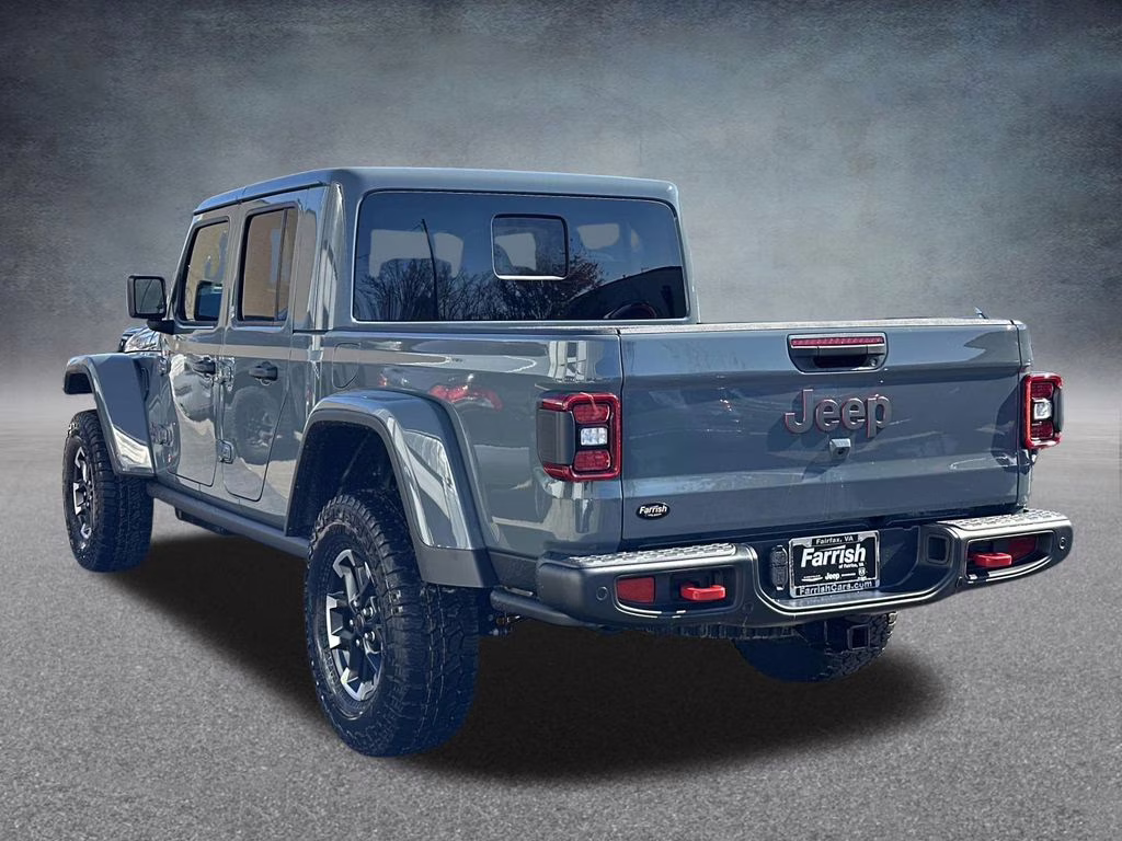 2026 Anvil Clearcoat Jeep Gladiator Rubicon 4X4 Truck