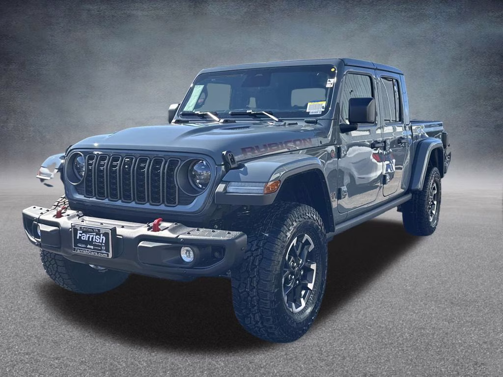 2026 Anvil Clearcoat Jeep Gladiator Rubicon 4X4 Truck