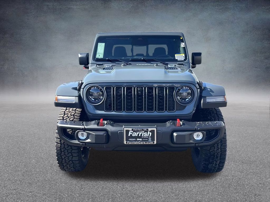 2026 Anvil Clearcoat Jeep Gladiator Rubicon 4X4 Truck
