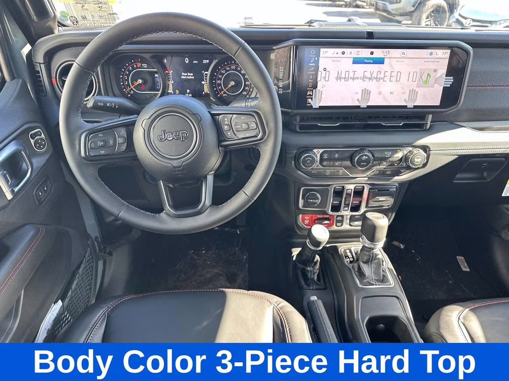 2026 Anvil Clearcoat Jeep Gladiator Rubicon 4X4 Truck