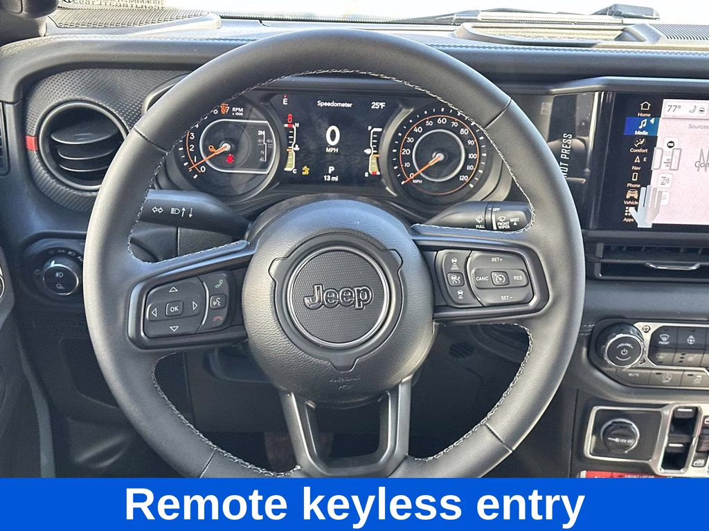 2026 Anvil Clearcoat Jeep Gladiator Rubicon 4X4 Truck