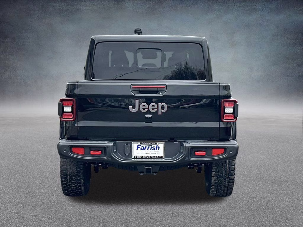 2026 Black Clearcoat Jeep Gladiator Rubicon 4X4 Truck