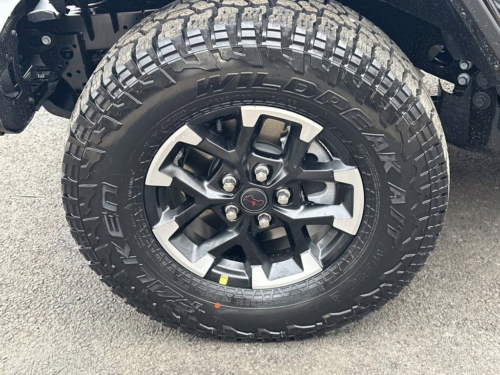 2026 Black Clearcoat Jeep Gladiator Rubicon 4X4 Truck