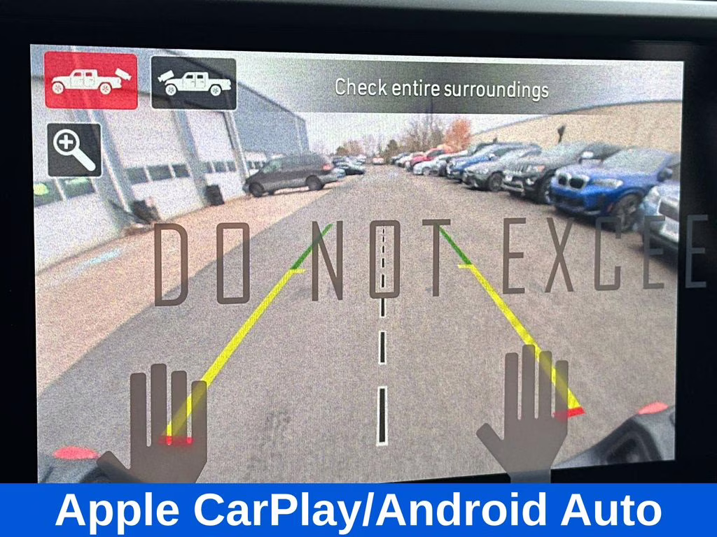 2026 Black Clearcoat Jeep Gladiator Rubicon 4X4 Truck