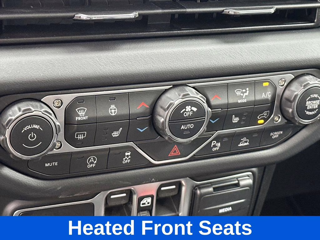 2026 Black Clearcoat Jeep Gladiator Rubicon 4X4 Truck