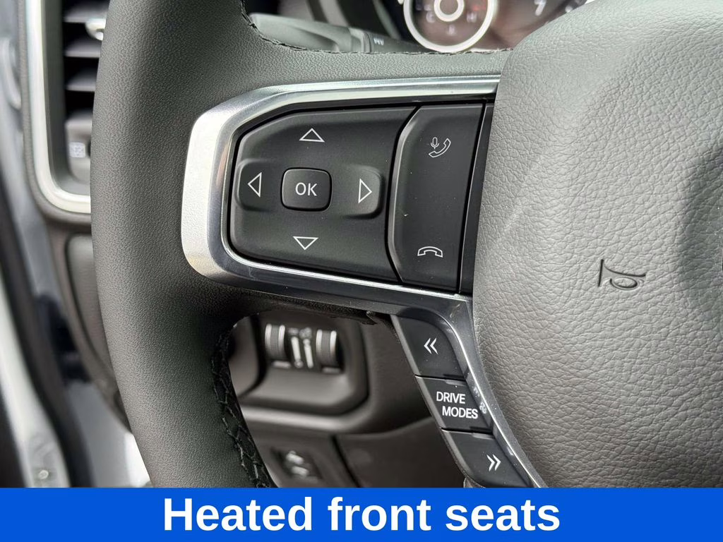 2026 Bright White Clearcoat Ram 1500 Laramie 4X4 Truck