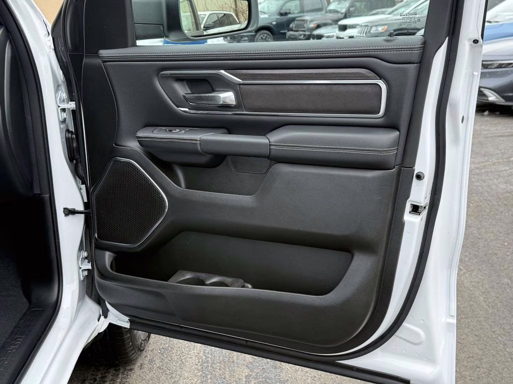 2026 Bright White Clearcoat Ram 1500 Laramie 4X4 Truck