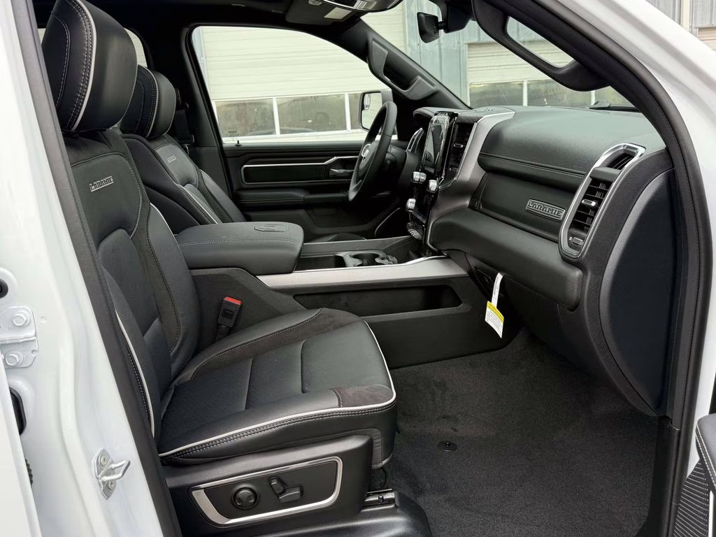 2026 Bright White Clearcoat Ram 1500 Laramie 4X4 Truck