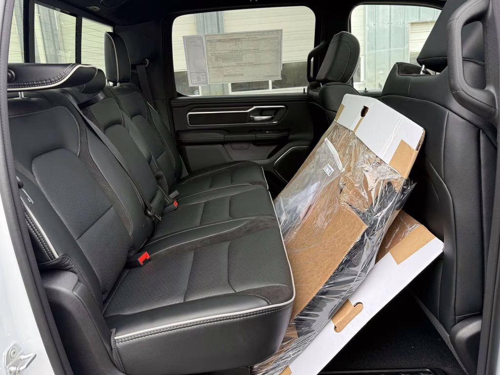 2026 Bright White Clearcoat Ram 1500 Laramie 4X4 Truck