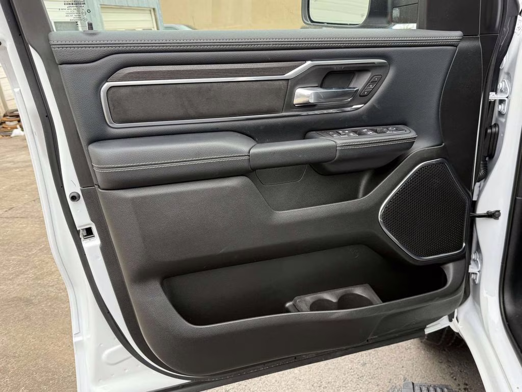 2026 Bright White Clearcoat Ram 1500 Laramie 4X4 Truck