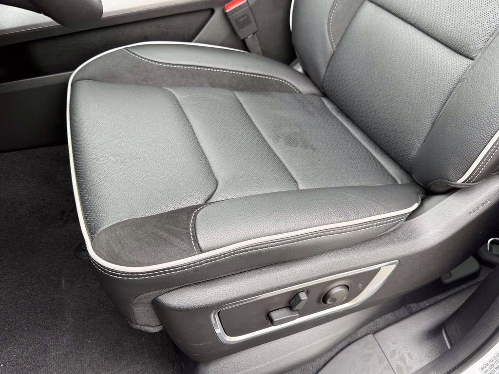 2026 Bright White Clearcoat Ram 1500 Laramie 4X4 Truck