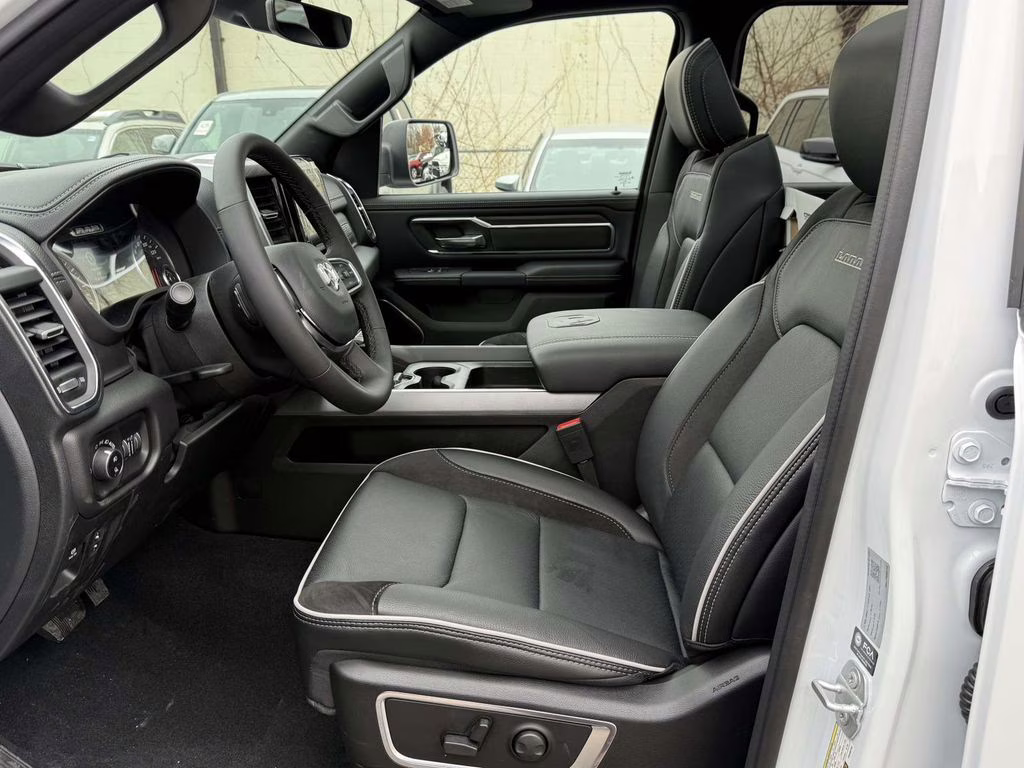 2026 Bright White Clearcoat Ram 1500 Laramie 4X4 Truck