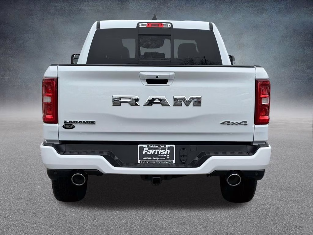 2026 Bright White Clearcoat Ram 1500 Laramie 4X4 Truck