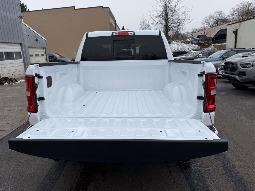 2026 Bright White Clearcoat Ram 1500 Laramie 4X4 Truck