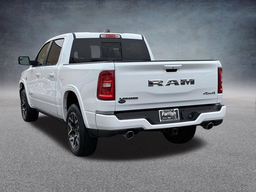 2026 Bright White Clearcoat Ram 1500 Laramie 4X4 Truck