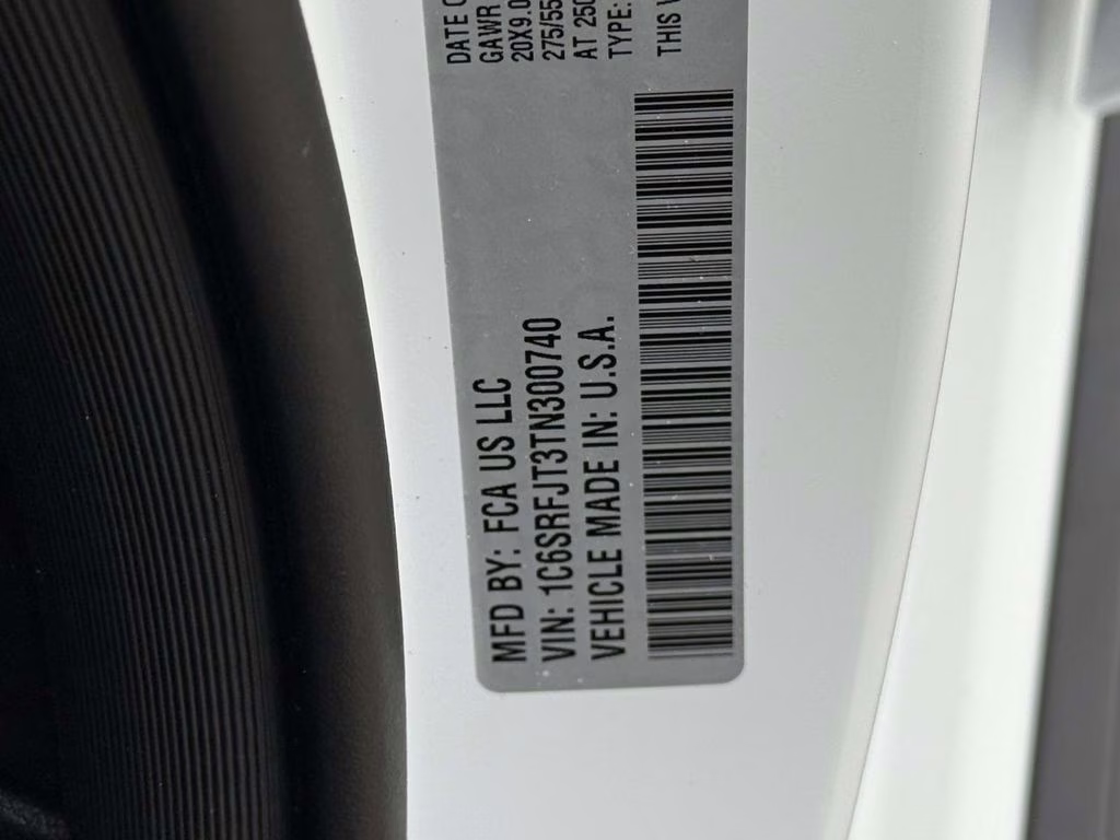 2026 Bright White Clearcoat Ram 1500 Laramie 4X4 Truck