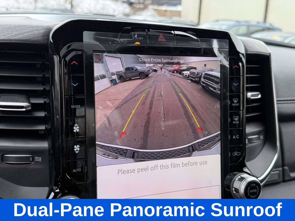 2026 Bright White Clearcoat Ram 1500 Laramie 4X4 Truck