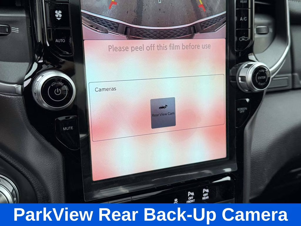 2026 Bright White Clearcoat Ram 1500 Laramie 4X4 Truck