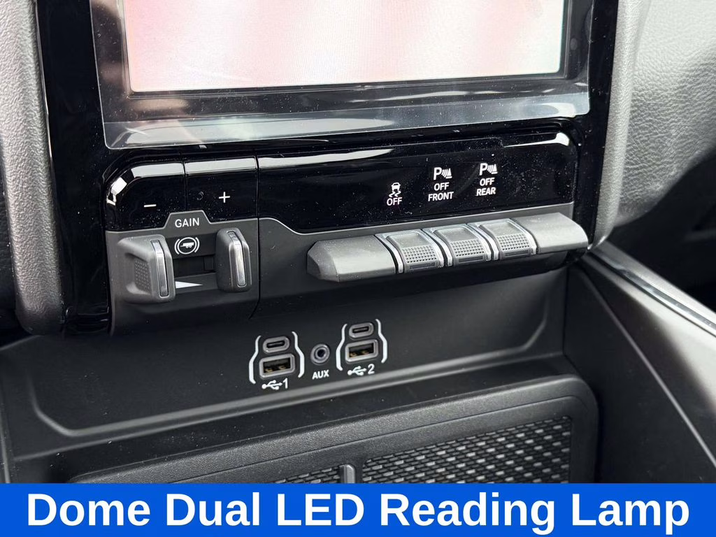 2026 Bright White Clearcoat Ram 1500 Laramie 4X4 Truck