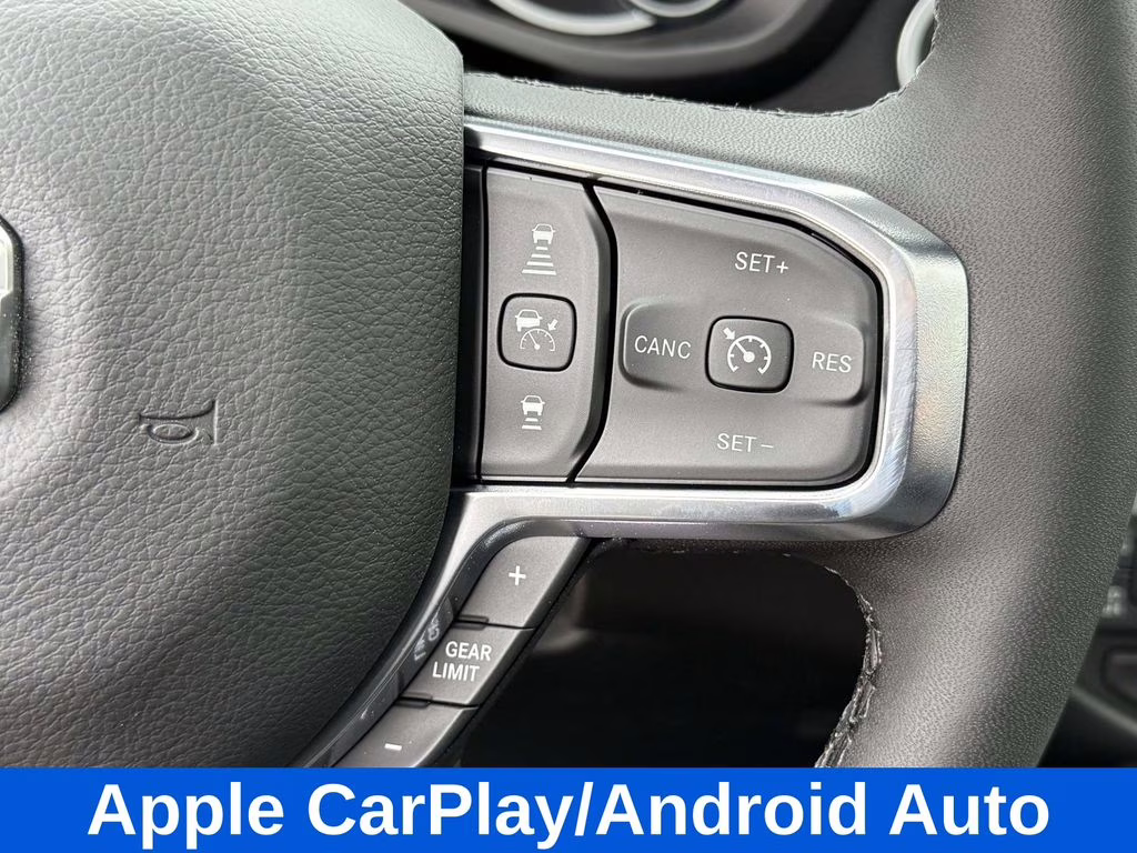 2026 Bright White Clearcoat Ram 1500 Laramie 4X4 Truck