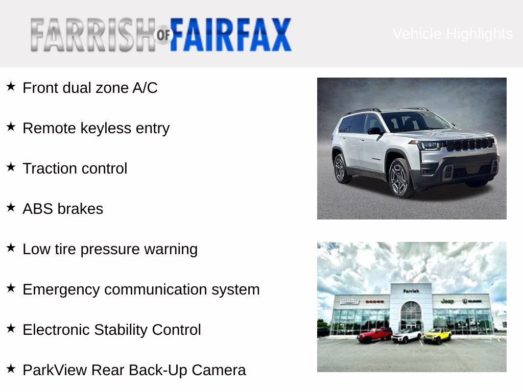 2026 Silver Zynith Clearcoat Jeep Cherokee Limited 4X4 SUV