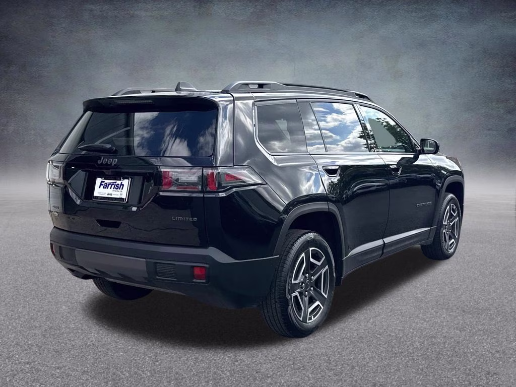 2026 Diamond Black Crystal Pearlcoat Jeep Cherokee Limited 4X4 SUV