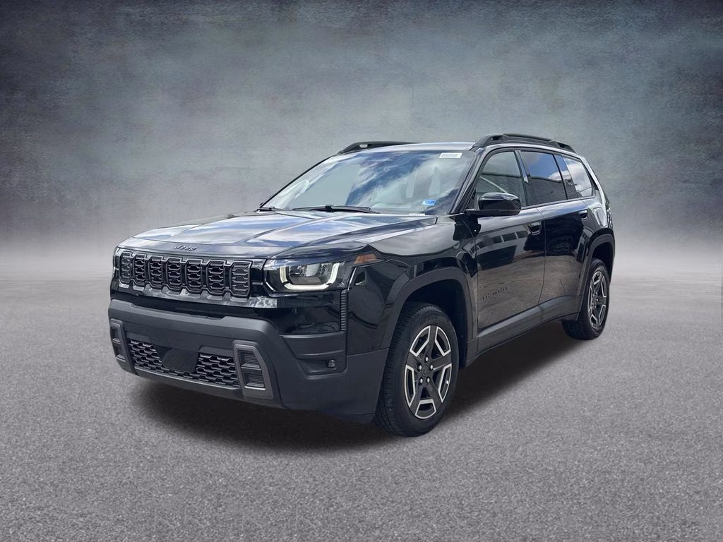 2026 Diamond Black Crystal Pearlcoat Jeep Cherokee Limited 4X4 SUV
