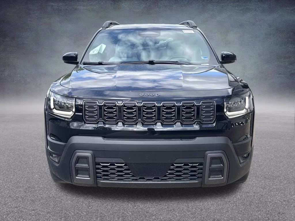 2026 Diamond Black Crystal Pearlcoat Jeep Cherokee Limited 4X4 SUV
