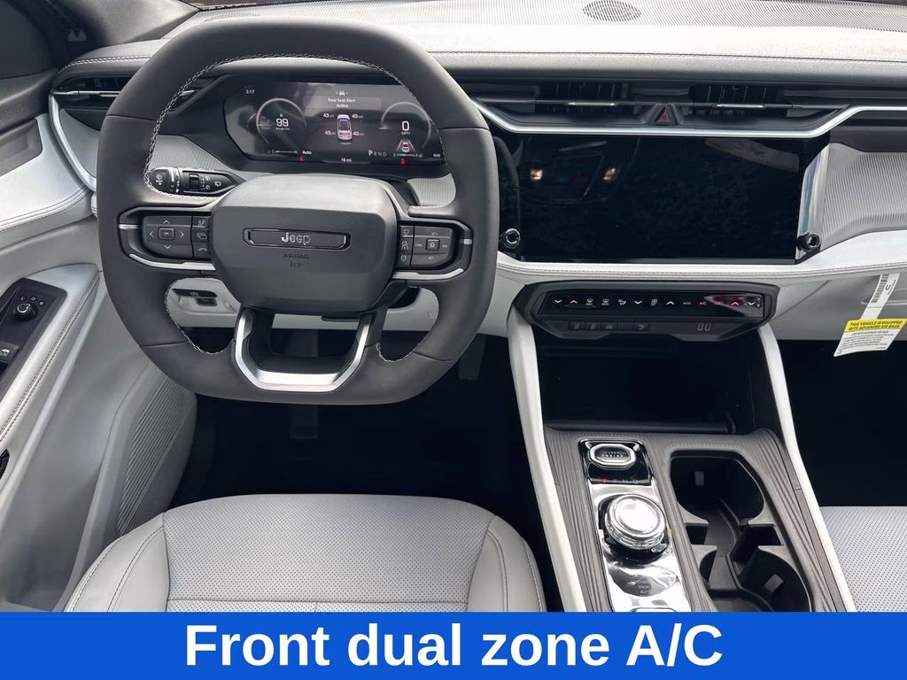 2026 Diamond Black Crystal Pearlcoat Jeep Cherokee Limited 4X4 SUV