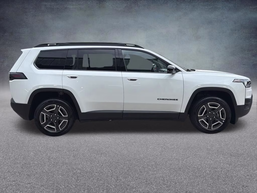 2026 Bright White Clearcoat Jeep Cherokee Limited 4X4 SUV