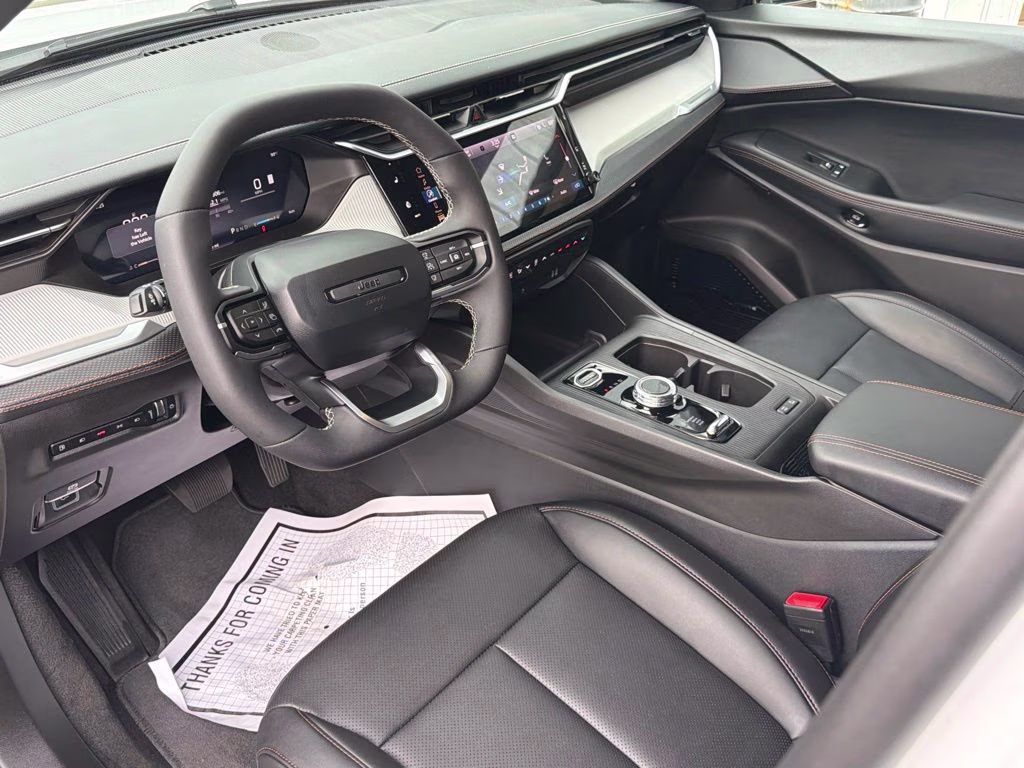 2026 Bright White Clearcoat Jeep Cherokee Limited 4X4 SUV