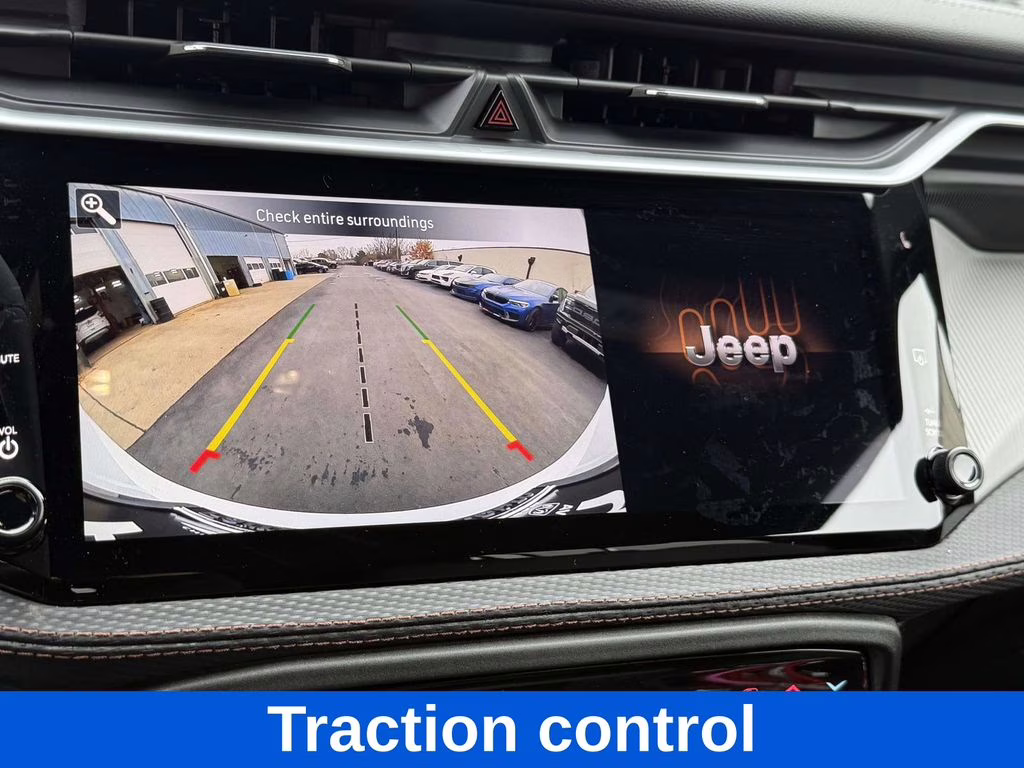 2026 Bright White Clearcoat Jeep Cherokee Limited 4X4 SUV