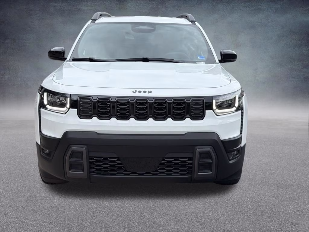 2026 Bright White Clearcoat Jeep Cherokee Limited 4X4 SUV